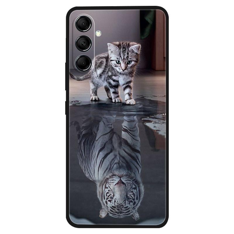 For Samsung Galaxy Jump 3 Case Silicone Luxury Space Soft Bumper for Samsung Jump 3 Phone Cover Jump3 TPU Funda Fashion Bag