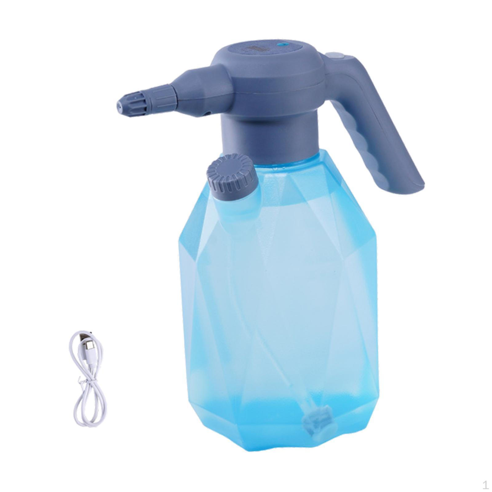 

Электрический распылитель Автоматический завод Mister Трудосберегающий садовый распылитель Лейка Перезаряжаемый 3L_Clear Blue