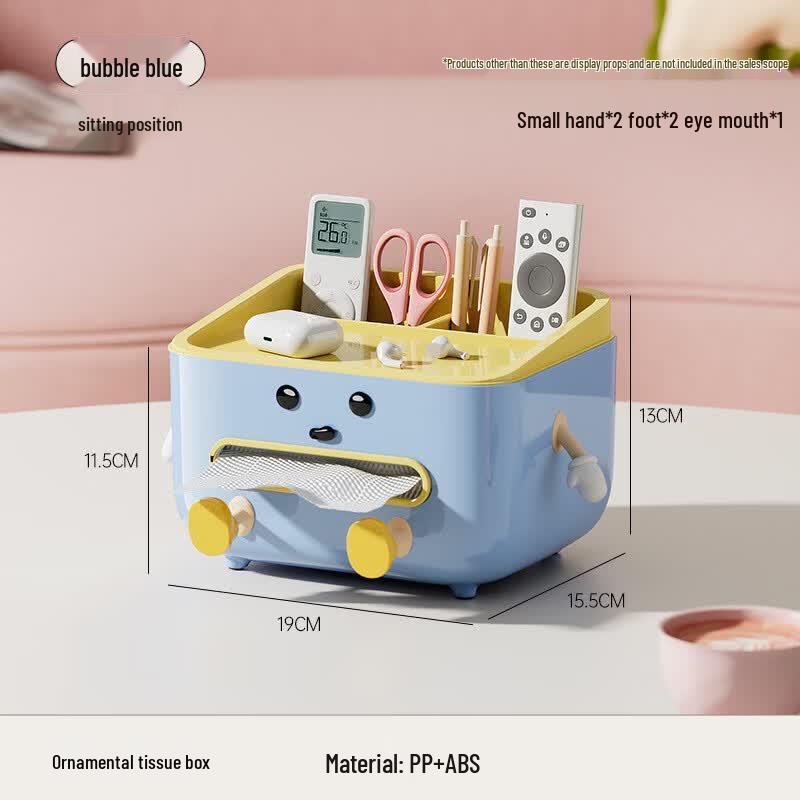 Qingye Wood Desktop DIY Tissue Box