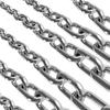 Heavy-Duty Galvanized Welded Iron Chain