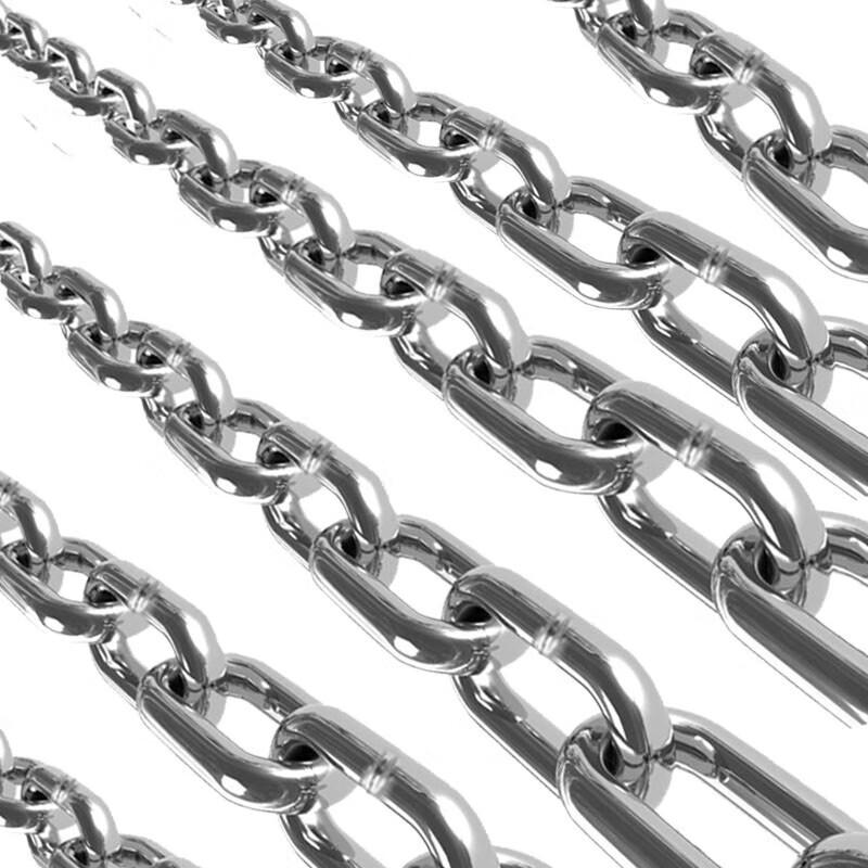 Heavy-Duty Galvanized Welded Iron Chain