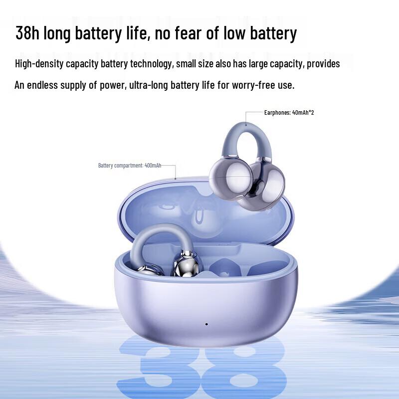 Newmine TWS-X3 Pro Ear-clip Open-ear Bluetooth Headphones