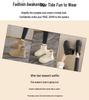 Women's Winter Leather & Fur Snow Boots with Extra Velvet, Thick Insulation, Non-Slip, Waterproof Design