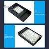 Hard Drive Box 1 Set 2.5/3.5 Inch HDD Enclosure Driver-free Smart Sleep Data Storage Case ABS Disk SATA to USB 3.0 Adapter for Home Mobile Solid State