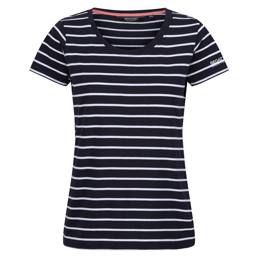 Regatta Womens/Ladies Filandra VIII Stripe T-Shirt