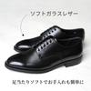 [REGAL] Business Shoes, Leather Shoes, Plain Toe, Men's, Black