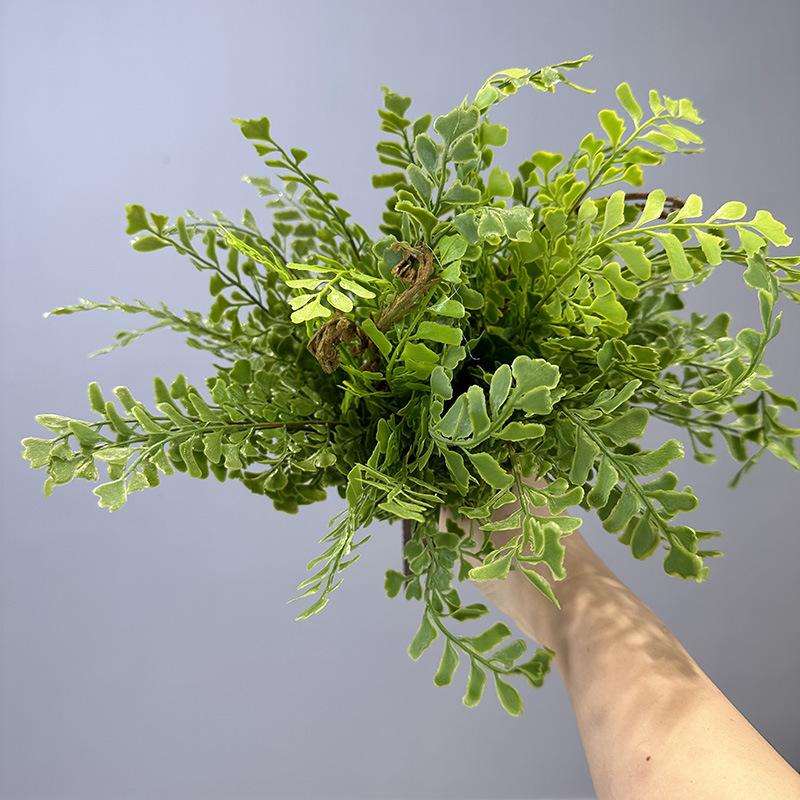 21 listů Simulované listy kapradiny Umělé rostliny Plevel Perské listy kapradiny Rostlinná stěna DIY Terénní úpravy Domácí dekorační doplňky