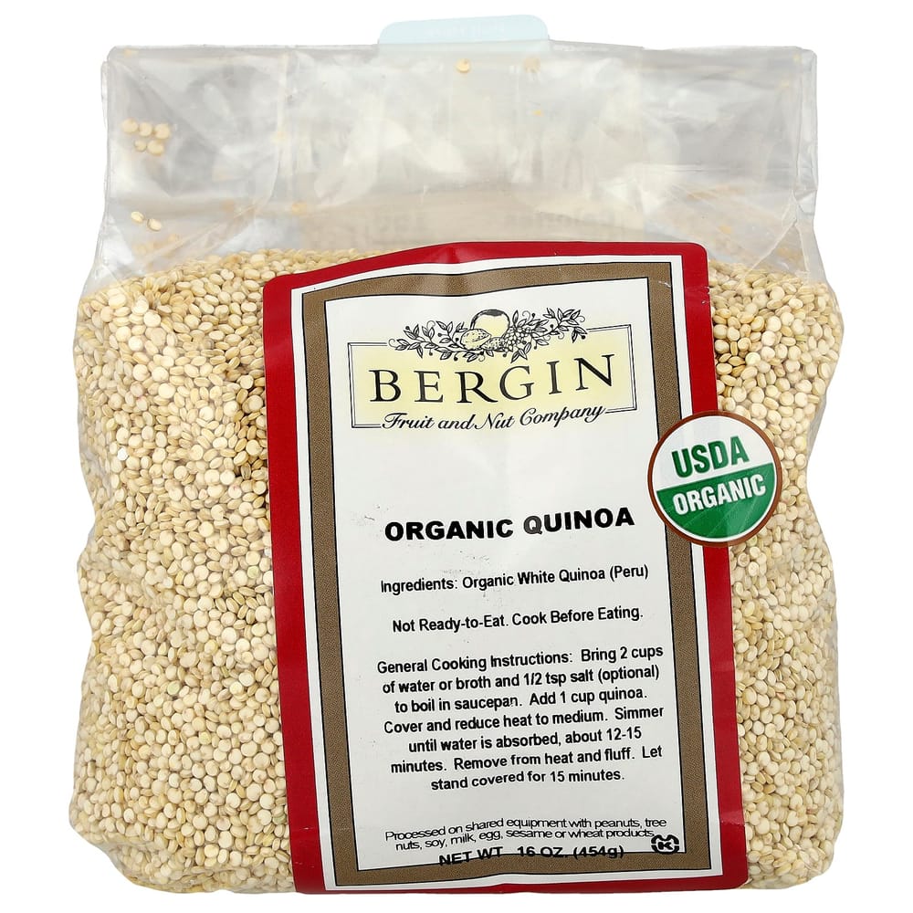 Virgin Fruits & Nut Company Quinoa, 16 oz (454 g)