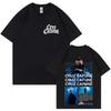 Rapper Cruz Cafune Album T-shirts Mens Women Clothes Fashion Rock Short Slevee T-shirt Cotton Casual Tee Shirt Tops Streetwear