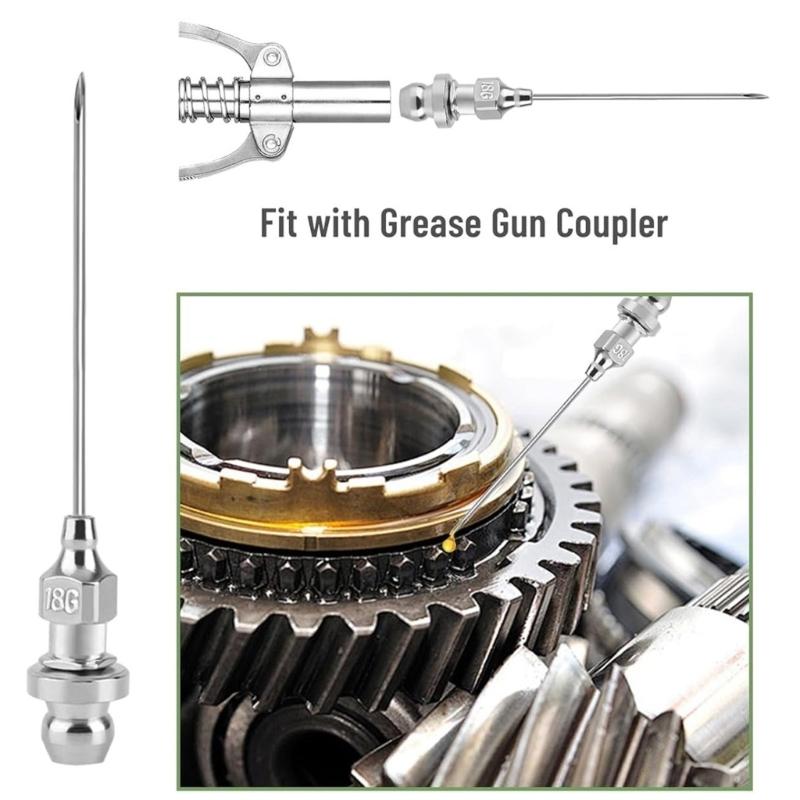 Złączki do wtryskiwaczy smaru Narzędzie do łączenia do wstrzykiwania smaru do uszczelnionych przegubów homokinetycznych Dysza wtryskiwacza smaru Dozownik