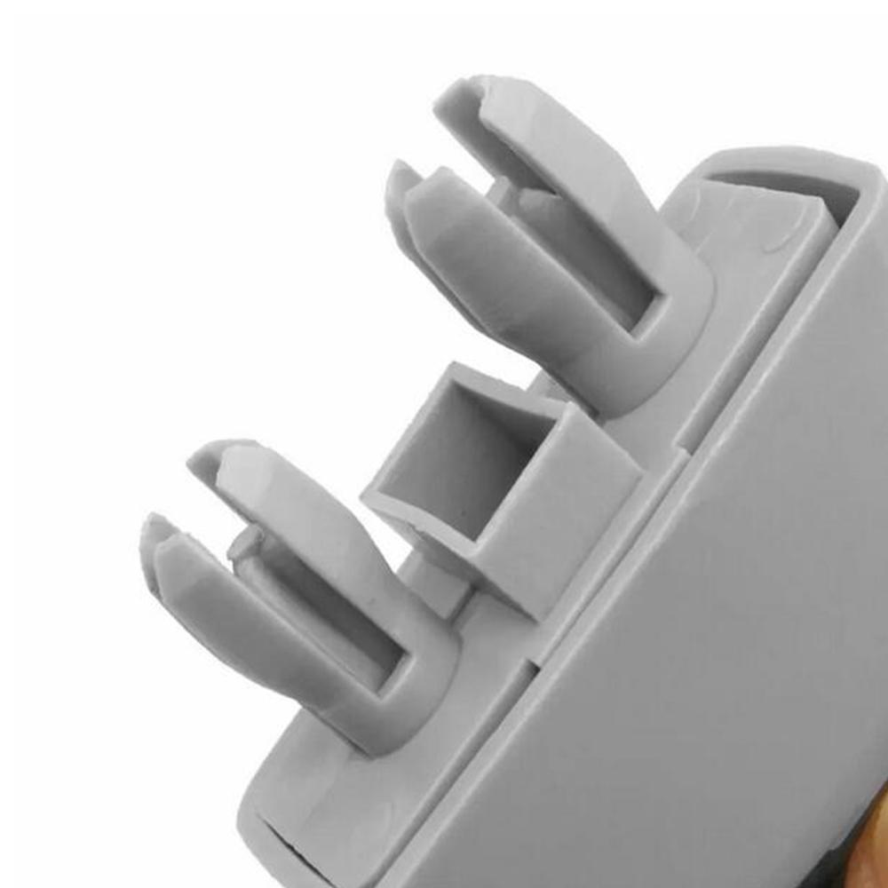 2 st 6R0857561Y20 Solskyddsklämmor Krokar För VW Polo Passat Skoda Seat