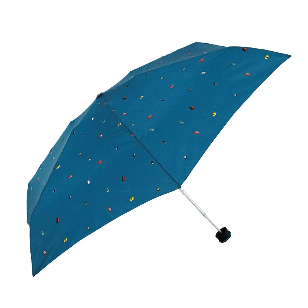 Smartduo Plus Lightweight Folding Umbrella for Both Sunny and Rainy Days Parasol 6 Ribs Compact Water Repellent UV Protection for Women Men Women Men