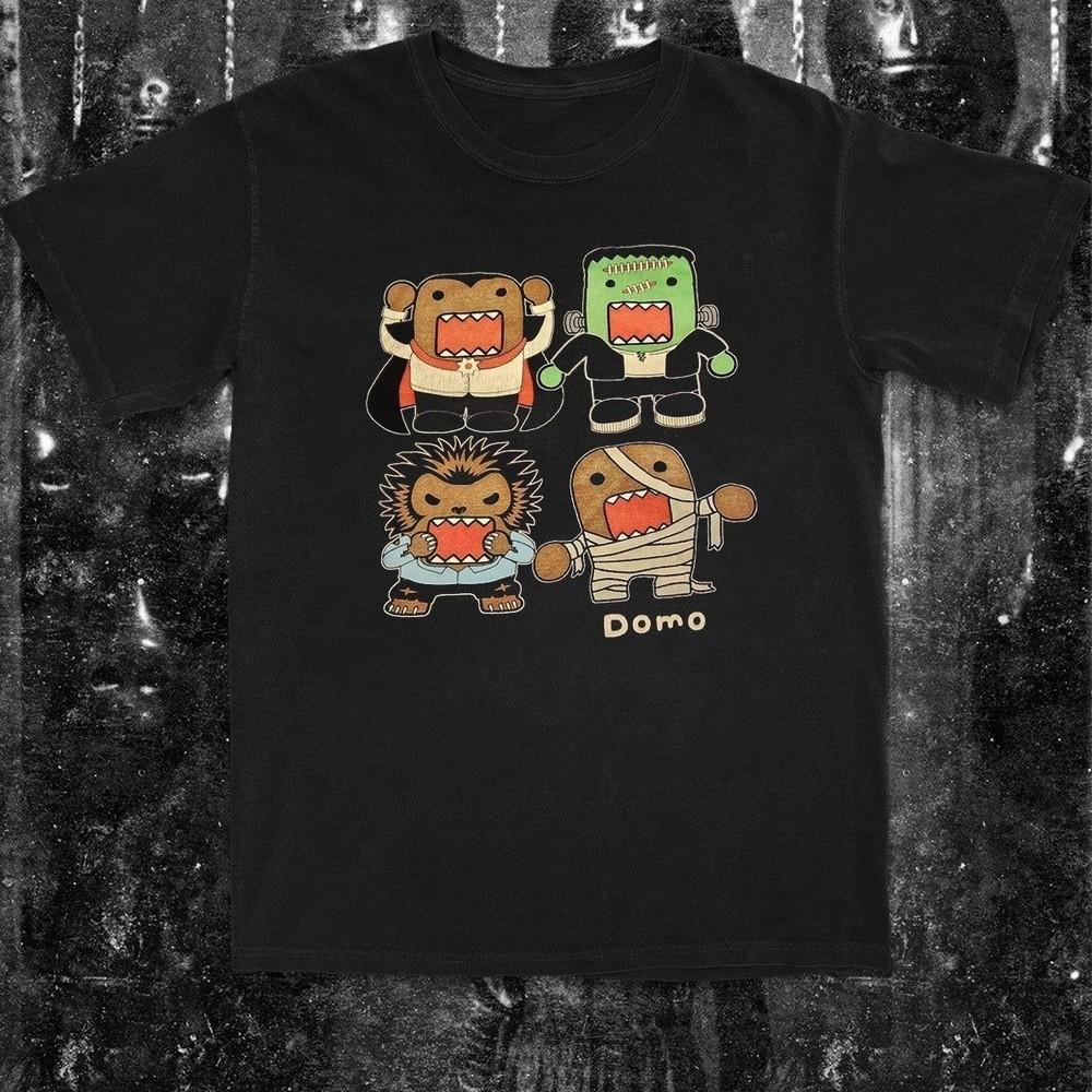 Retro Halloween Vintage Graphic Tee Unisex Spooky Gift Top Unisex T-Shirt L