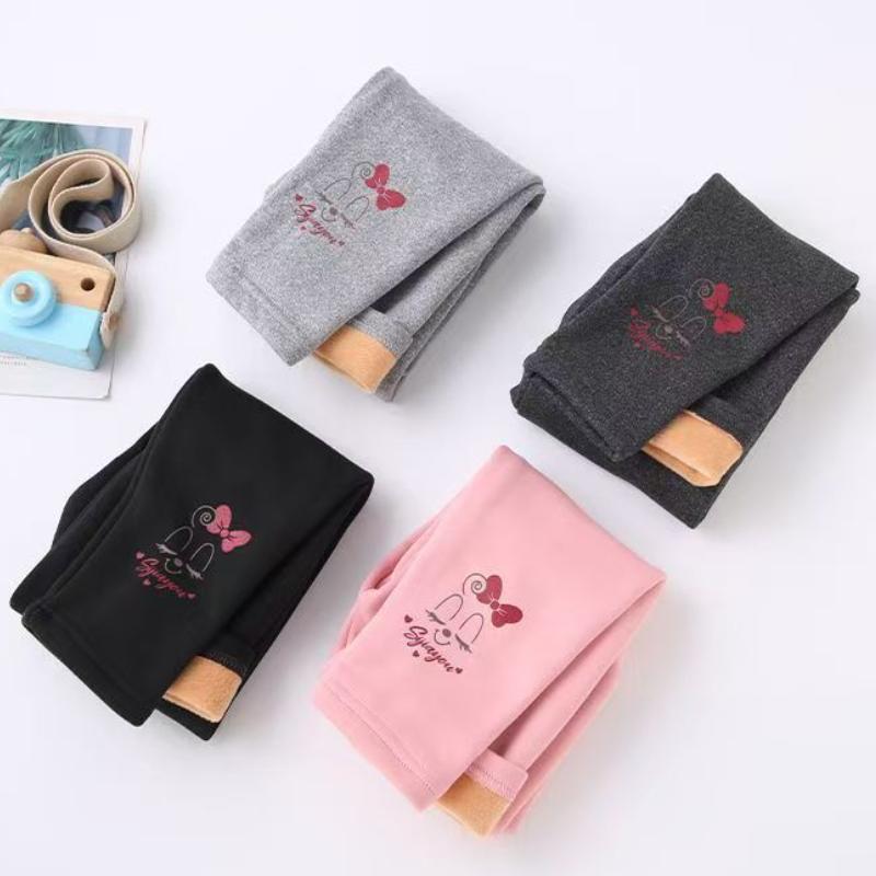 Mädchen Kleidung Kinder Leggings Herbst Kleidung Oberbekleidung Samt Kinder Legging Winter Verdicken Hosen