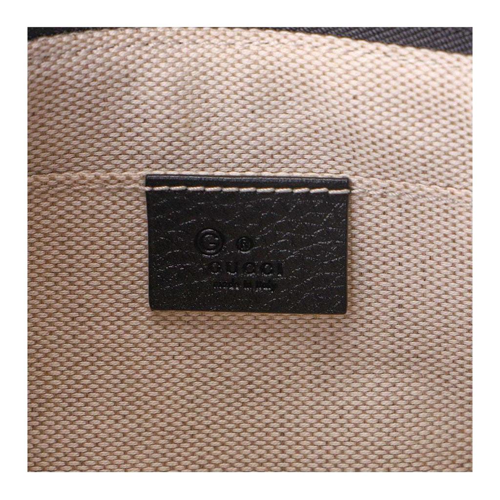 Gucci Marmont Cellarius Classic Woven Gold Chain Leather Shoulder Bag Women shoulder bag Black 779795-A7M0T-1000