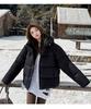 Women’s Short Hooded Windproof Thicken Warm Winter Jacket Outerwear