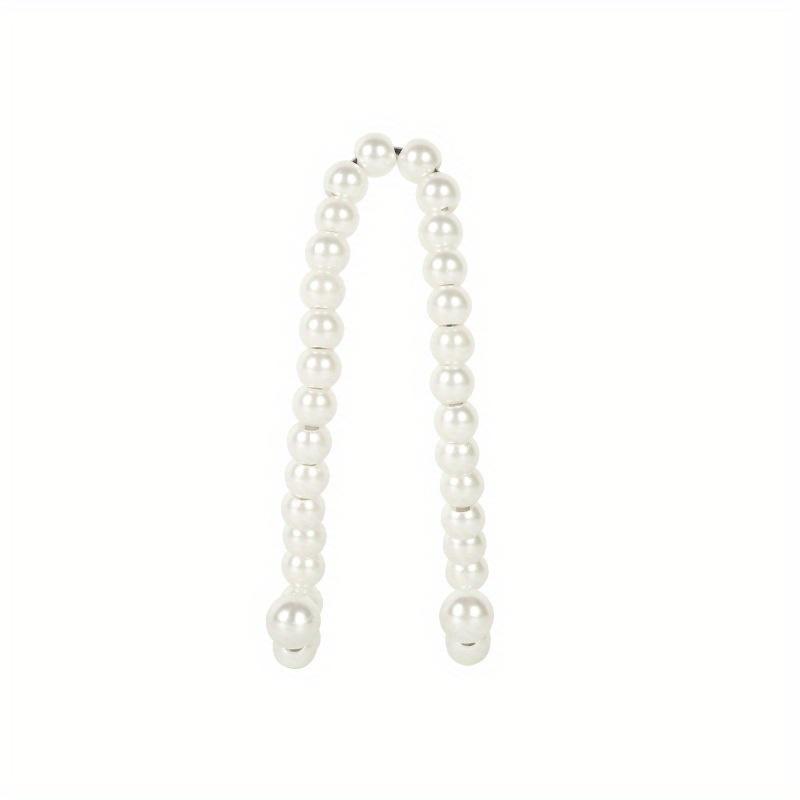 

1PC Multi functional creative car hook, high-end feeling, light luxury pearl, car rear seat, back seat hook