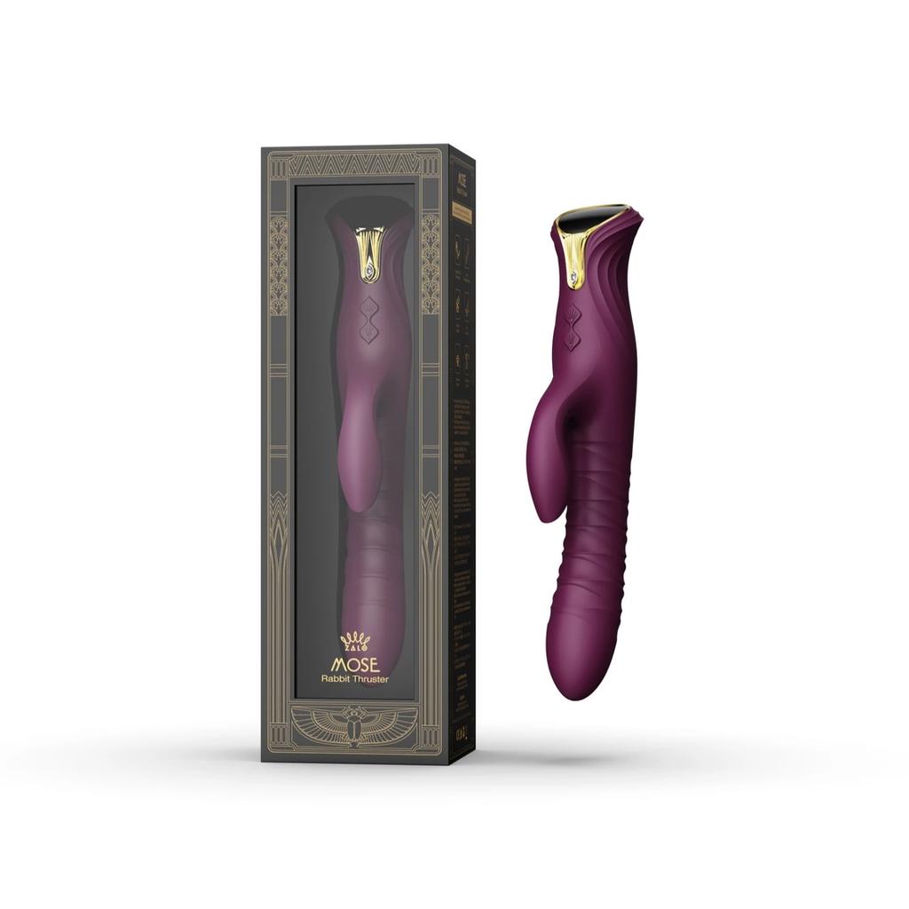 Zalo - Double Vibrator - Bunny