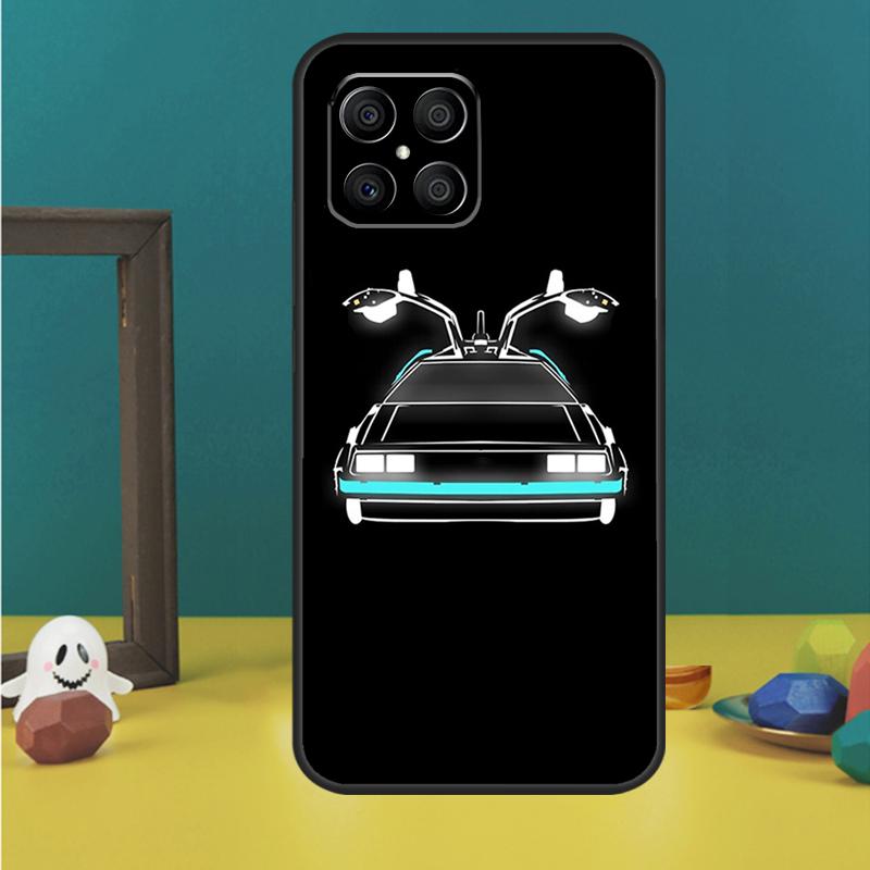 Back To The Future Case For Honor 200 Lite Magic 7 6 5 Pro Honor X9c X9b X9a X8b X8a X8 X9 50 70 90 Lite Cover