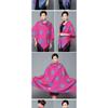 Women S Vintage Ethnic Floral Faux Cashmere Scarf Warm Large Shawl