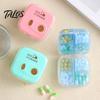 Portable Pill Box, 8 Compartment Travel Pill Organizer, Sealing Waterproof Dustproof Medicine Case, for Daily Supplements And Medication