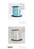 Eco-friendly 5mm Flat Lace PET Sequin Woven Ribbon for Shoe and Hat Accessories