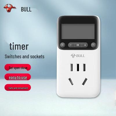 BULL Smart Electronic Timer Plug Socket