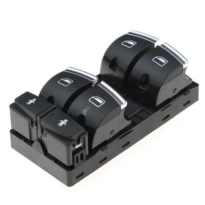 4F0959851J 4F0959855B Pour A6L Q7 2006-2015 Bouton de Lève-Vitre Électrique 4F0 959 851 J 4F0 959 851J Accessoires de voiture