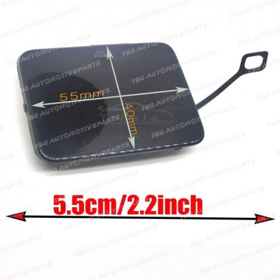Rear Bumper Hook Cover For Mercedes E Class A207 Convertible 2013-16 Without AMG