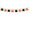 Hanging Happy Halloween Banner Party Decor Pull Flag  Halloween Party Decoration
