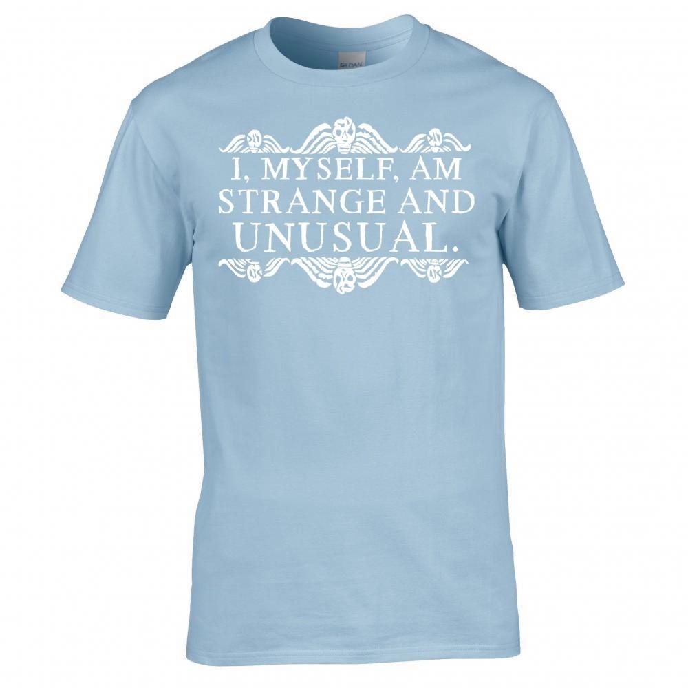 Beetlejuice I Myself Am Strange And Unusual Tshirt 2XL