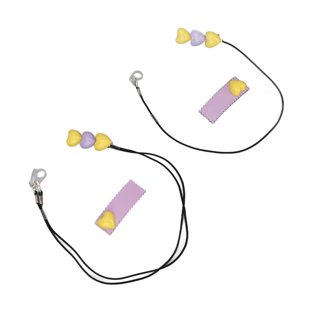 Hearing Aid Clip Prevent Lost Protective Stylish Single Ear Binaural Hearing Aid Lanyard with Hairpin for Child Seniors