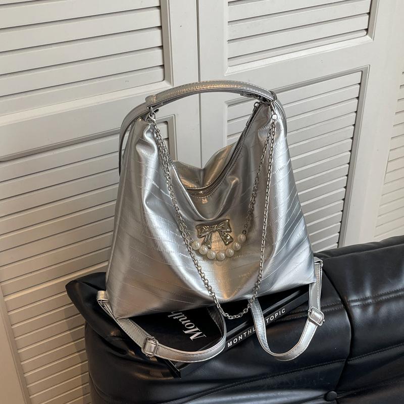 Commuter Large-capacity Women's Backpack, New Shoulder Messenger Bag, Fashion Niche Casual Tote Bag