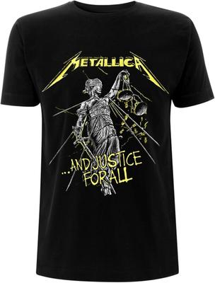 Metallica - ... and Justice for All (Spuren) T-Shirt