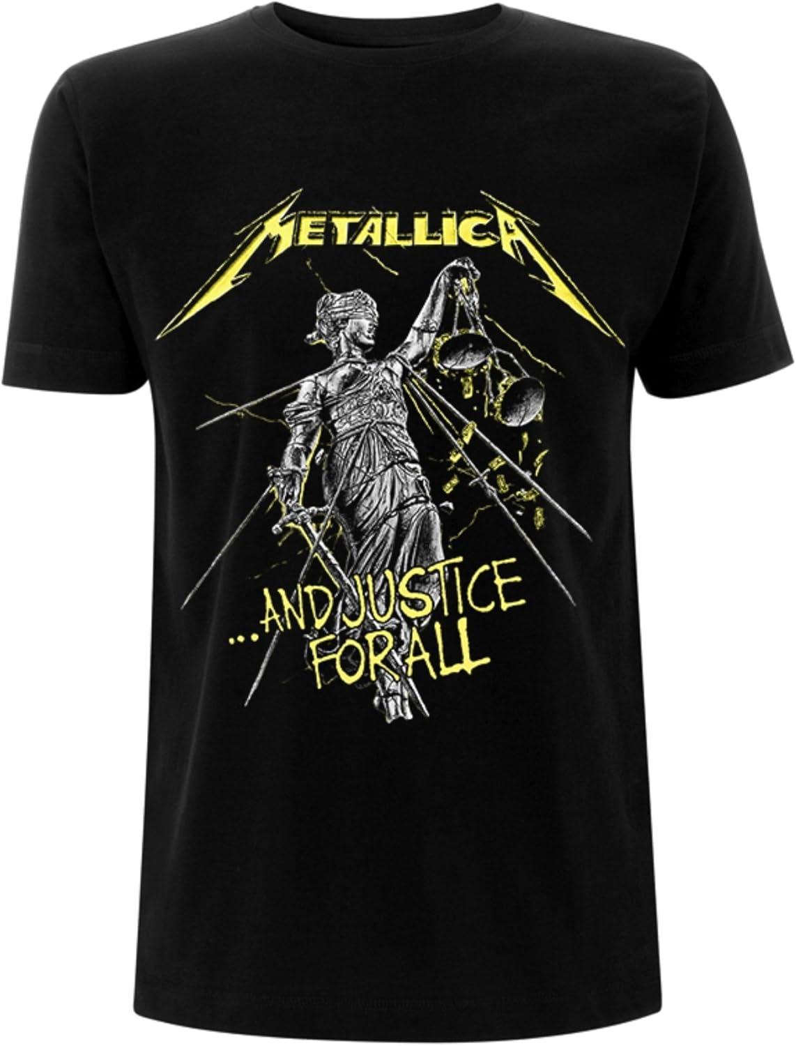 Metallica - И правосудие для всех (Треки) Футболка S чёрный