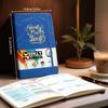 English Edition A5 Weekly Planner To-do List Personal Schedule Planner Cash Budget Book  Study Work