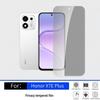 Honor X7e Plus HD Anti-Peep Tempered Glass Film - Frosted, Drop-Proof, Transparent Screen Protector.