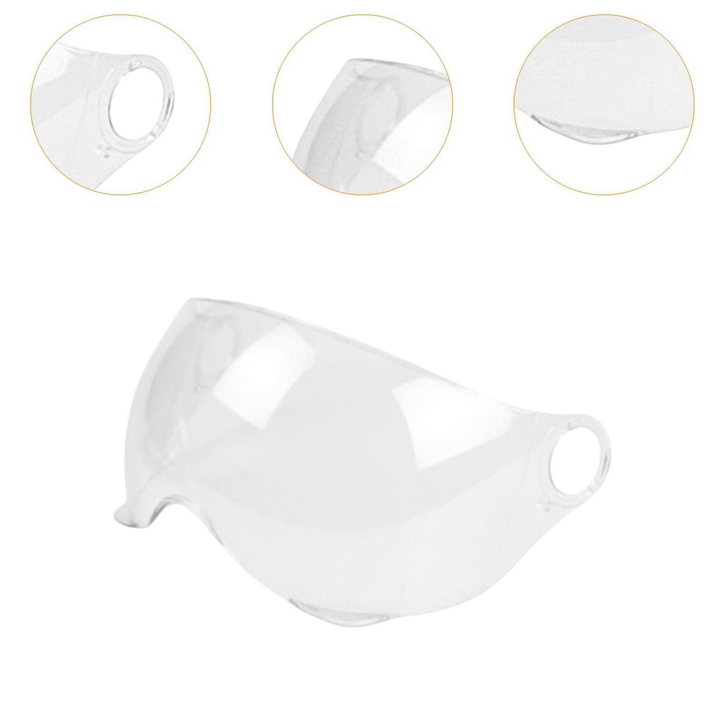 Motorcycle Helmet Visor Lens High Performance Parts Lightweight Anti Scratch