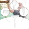 Shower Squeegee Glass Spade Handheld Water Cleaner Tool with Hole for Smooth Surface Home