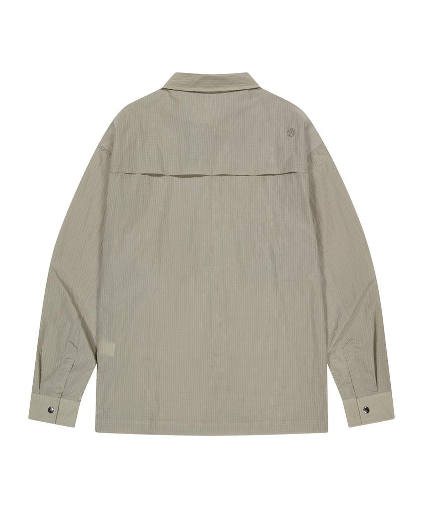 OFFGRID Og Core Double Pocket Shirt - Beige