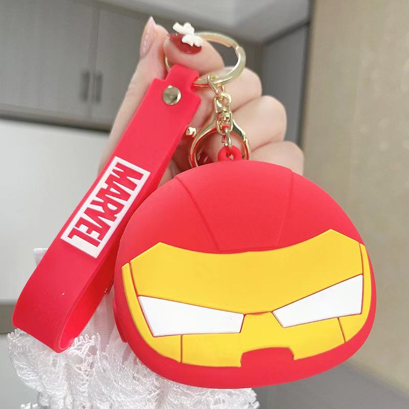 Cartoon Animal Silicone Keychain Bag - Kids' Coin Purse & Toy Pendant