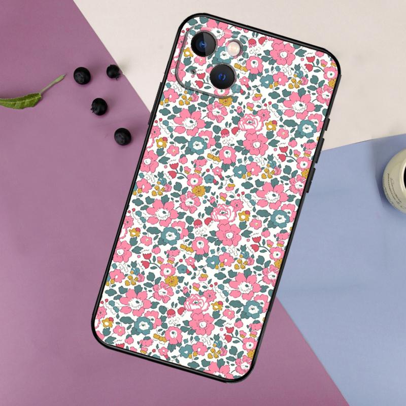 Betsy Ann Wiltshire London Silicone Case For iPhone 17 14 13 12 11 15 Pro Max 16 Plus 12 13 Mini 16e 17 Air Back Cover