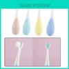 Soft Baby Infant Silicone Toothbrush With Gentle Micro Bristles For Tender Gums