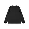 Trendy Cartoon Puppy Couple Long-Sleeve T-Shirt - Retro Autumn/Winter Style