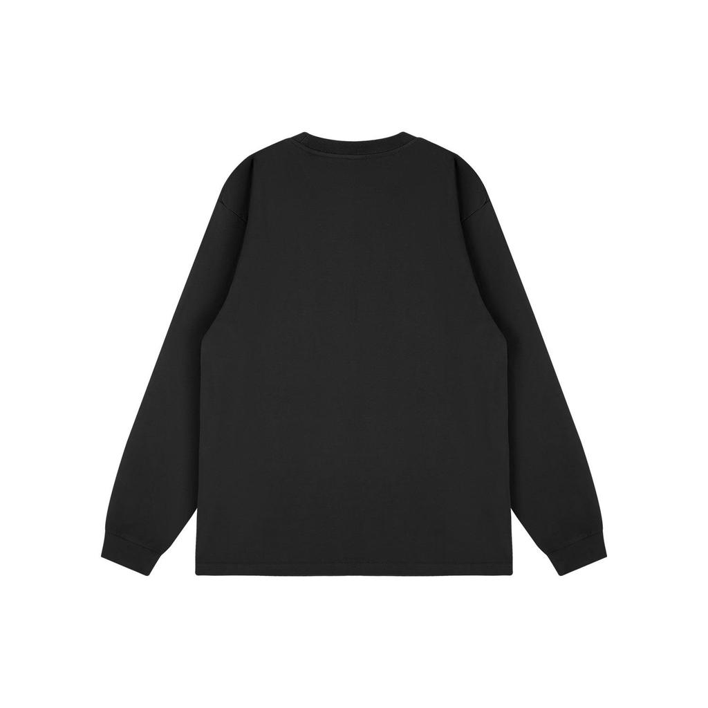 Trendy Cartoon Puppy Couple Long-Sleeve T-Shirt - Retro Autumn/Winter Style