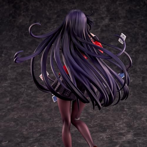 Kakegurui" Jabami Yumeko 1/6 Scale PVC & ABS Painted Finished Figure