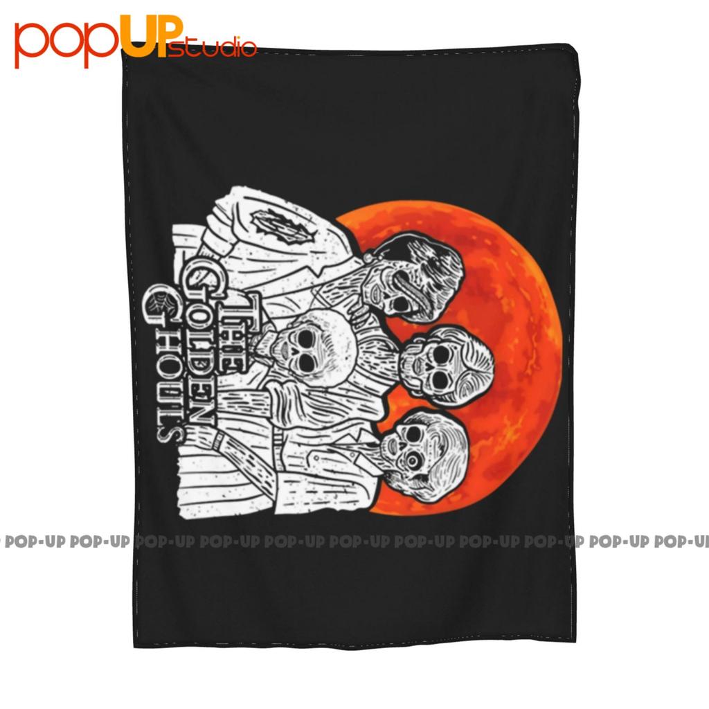 The Golden Ghouls The Golden Girls Parody Ultra-Soft Blanket Quilt Winter Sofa Cover Bed Covers