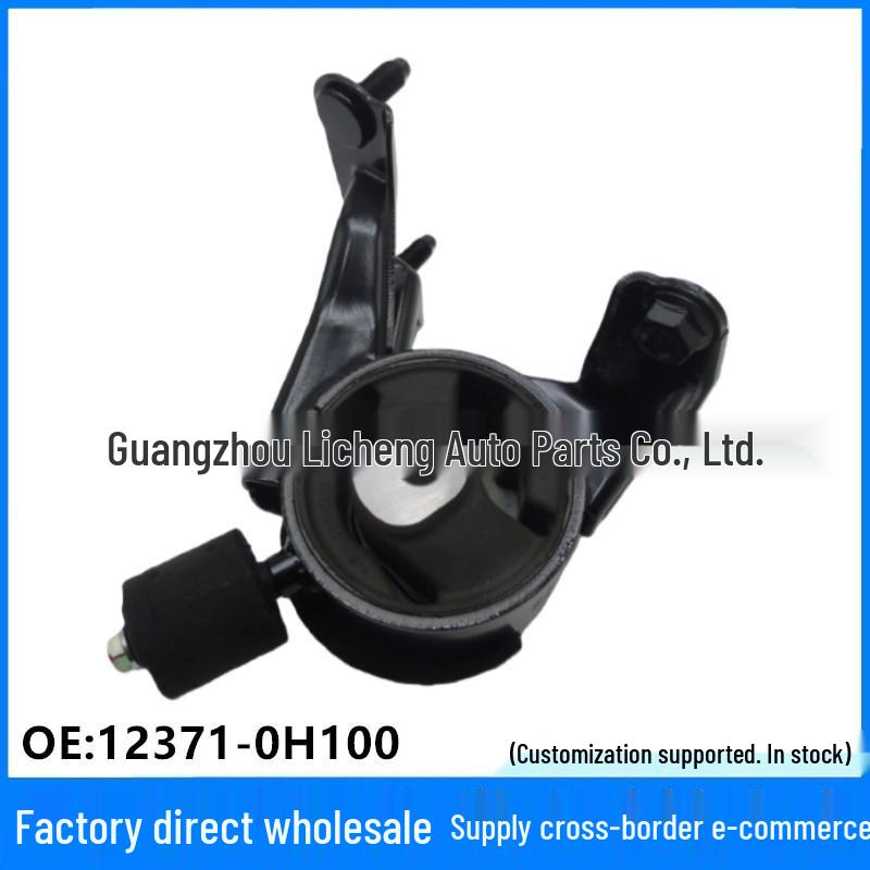 Rear Engine Mount Rubber 12371-0H100 for RAV4 2.0MT (2009-2013 ACA37) MALUTONG