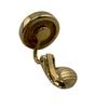 Christian Dior For both ears Round Gold Plated Earring gold Gold Plated Women Used