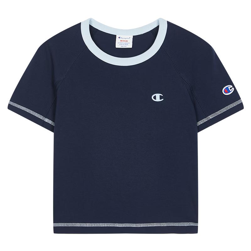Champion Women s Slim Fit Short Sleeve T-Shirt M